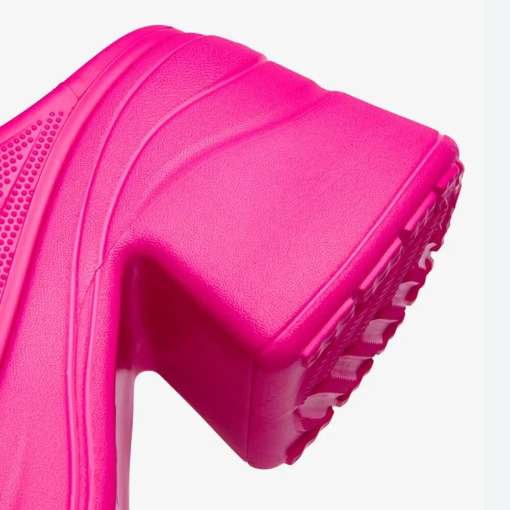 NWOT CROCS SIREN CLOG PINK CRUSH - Picture 6 of 6